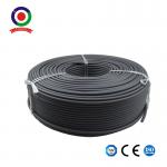 Grey 4mm Dc Solar Cable Tinner Copper Photovoltaic Flexible for sale