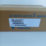 Servo Motor YASKAWA Parts YASKAWA SGM-08U2HA12 For Industrial Automation Scenarios for sale