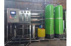 China Separation Automatic 5000L/H Purified Water Reverse Osmosis System supplier