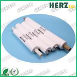 Polyester Fibre Material Clean Room Wipes / Anti Static Wipes For Spill Control