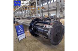 China Custom Made Inner Guided Hydraulic Cylinder For Aluminium Casting Machine supplier