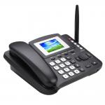 Color Display SIM Card Wireless Phone , GSM SIM Type Landline Phone Backup Battery for sale
