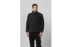 China Detectable Hood Cold Weather Workwear 350gsm Cold Jacket For Men supplier