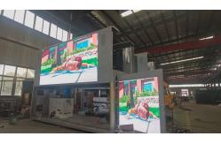 China LED Mobile Digital Led Adversting Advertise Billboard Screen Box supplier