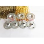 28mm Gypsum Board Galvanized Steel 4 Claw Washer Composite Plate Fixed Nail for sale