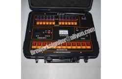 China 12cues Wireless Remote Pyrotechnic Fireworks Machine supplier