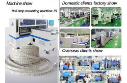 China Flexible strip mounting pick and place machine supplier