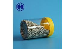 China FSSC Leak Proof Plastic Jar 390ml Almonds Peanuts Beans Recycled PET Bottle supplier