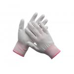 Nylon Working Anti Static Work Gloves 13 Gauge Seamless Carbon Fiber Top Fit ESD Gloves for sale