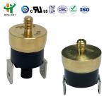 thermostat  Temperature Controlled KSD301 Bimetal Thermostat For Automobile Cooling Fan