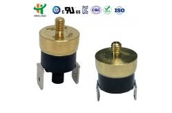 China Temperature Switch KSD301  Thermal Switch KSD301 Auto Reset Thermal Fuse KSD301 Thermal Fuse supplier