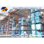 Adjustable Heavy Duty Pallet Racking System Galvanized Finish for sale