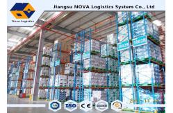 China Adjustable Heavy Duty Pallet Racking System Galvanized Finish supplier