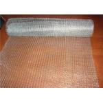 Knitted Stainless Steel Wire Mesh 762mm 0.23mm Filter Mesh Screen Scroll Binding for sale