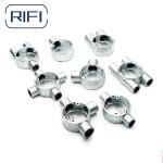 Hot Dipped Galvanized Circular Junction Box OEM Electrical Conduit Box for sale