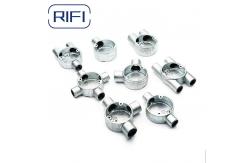 China Electrical Conduit Circular Junction Box Malleable Iron 20mm 25mm supplier