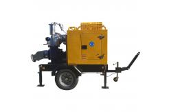 China Drainage Water Pump  Diesel Powered Water Pump Speed 1500rpm Sewage Pump supplier