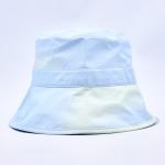 Summer Luxury Tie Dye Printing Colorful Bucket Hat Custom Logo for sale