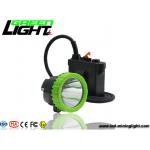 50000lux Rechargeable 650lum 3.7W Mining Cap Lamps for sale