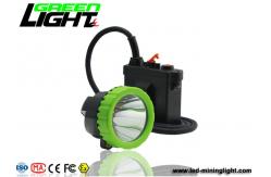 China 50000lux Rechargeable 650lum 3.7W Mining Cap Lamps supplier