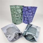 Manufacturers Smell Proof Moisture Proof Stand Up Zipper Plastic Bag with Handle for Natural Ocean Sea Salt for sale