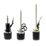 Hybrid Stepper Motor with 0.75/1/0.78/0.95 Ohms Resistance 100MΩ Min. Insulation Resistance @500Vdc 80K Max. Temperature for sale