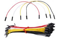 China Serial Port PVC Insulation 100mm Custom Wiring Harness supplier