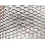 686mm Width Galvanized Wall Plaster Mesh Length 2440mm Diamond Hole for sale