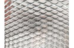 China 686mm Width Galvanized Wall Plaster Mesh Length 2440mm Diamond Hole supplier