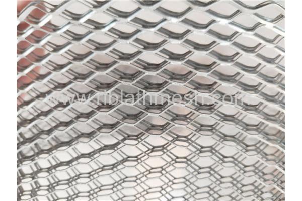 686mm Width Galvanized Wall Plaster Mesh Length 2440mm Diamond Hole
