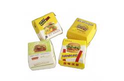 China Wholesale Custom Biodegradable Burger Boxes Clam Shell Takeout Paper Packaging supplier