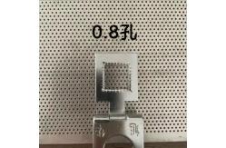 China 254SMO Stainless Steel Perforated Sheet With Hole Diameter 1.0 - 3.0mm supplier