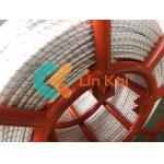 Braided UHMWPE Rope For Stringing Overhead Transmission Line for sale