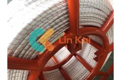 China Braided UHMWPE Rope For Stringing Overhead Transmission Line supplier