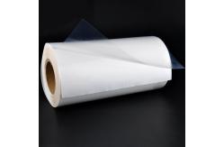China Tunsing Nylon Fabric Hot Melt Adhesive Film 100 Yards Length Embroidery Applied supplier