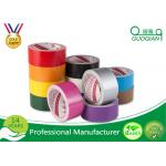 Personalized Black Electrical Cloth Tape , Cool Fabric Duct Tape For Packing for sale