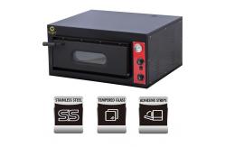 China Stainless Steel Pizza Bread Oven Productivity Bread Baking Equipment supplier