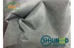 China PA Polyester Fusible Interlining Fabric Optical White 90cm Width supplier