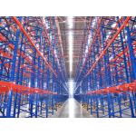 Roll Formed / Structural Selective Pallet Racking For Palletized Storage for sale