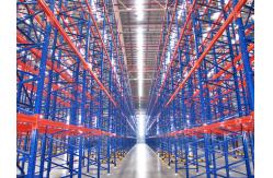 China Versatile Selective Pallet Racking With 3 Levels / 4 Levels / 5 Levels supplier