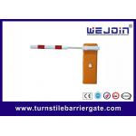 RFID full automatic intelligent toll gate system / boom barrier gate for sale