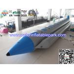 Large Swimming Pool Inflatable Water Games Flying Fish Boat Banana Boat