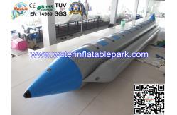 China Large Swimming Pool Inflatable Water Games Flying Fish Boat Banana Boat supplier