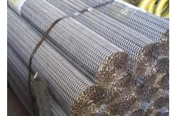 China 310 Ss Wire Mesh Belt Balanced Weave For Cernamic Cooling supplier