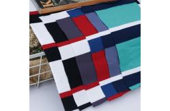 China Environmentally Skin-Friendly And Natural Striped Knit Fabric For T-Shirt supplier