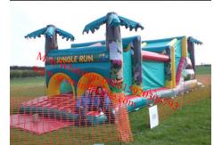 China Jump city inflatables Inflatable Obstacle Courses supplier