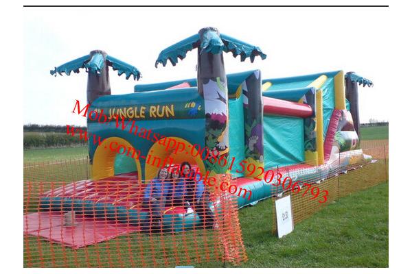 Jump city inflatables Inflatable Obstacle Courses