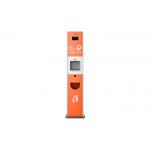 FCC CCC Hand Sanitizer Dispenser Stand Temperature Measurement System for sale