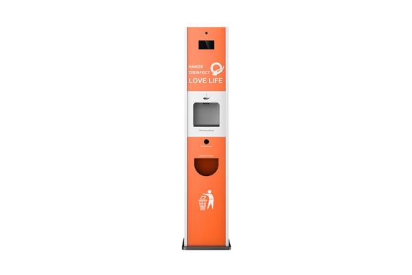 FCC CCC Hand Sanitizer Dispenser Stand Temperature Measurement System