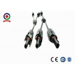 1000VDC Solar Branch Connector 3 Way PPO Material Dustproof Highly Robustness